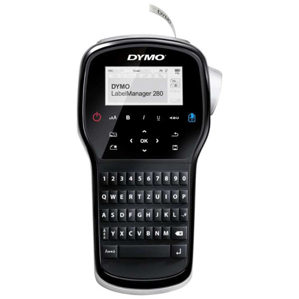 Picture of DYMO LABELMANAGER 280 LABEL PRINTER (D1)